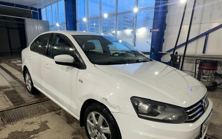 Volkswagen Polo VI (EU Market), 2016 год, 1 090 000 рублей, 10 фотография