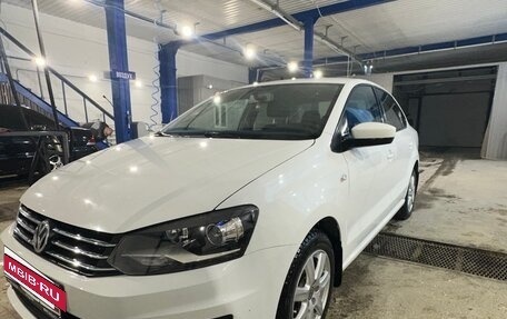 Volkswagen Polo VI (EU Market), 2016 год, 1 090 000 рублей, 9 фотография