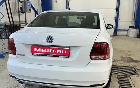 Volkswagen Polo VI (EU Market), 2016 год, 1 090 000 рублей, 15 фотография