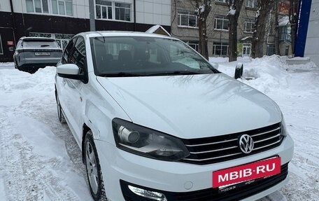 Volkswagen Polo VI (EU Market), 2016 год, 1 090 000 рублей, 3 фотография