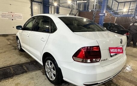 Volkswagen Polo VI (EU Market), 2016 год, 1 090 000 рублей, 14 фотография