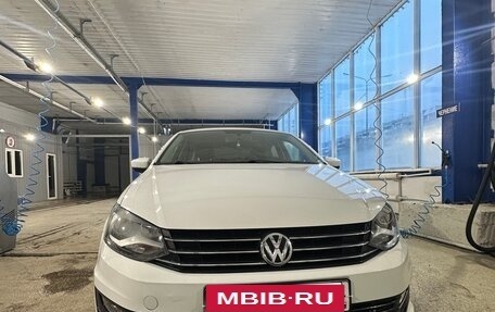 Volkswagen Polo VI (EU Market), 2016 год, 1 090 000 рублей, 13 фотография