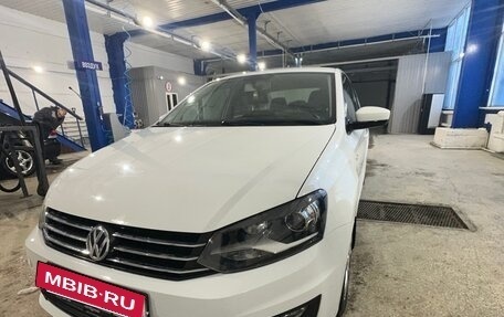 Volkswagen Polo VI (EU Market), 2016 год, 1 090 000 рублей, 12 фотография