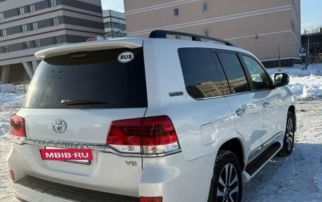 Toyota Land Cruiser 200, 2018 год, 7 450 000 рублей, 7 фотография