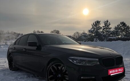 BMW 5 серия, 2017 год, 3 900 000 рублей, 13 фотография