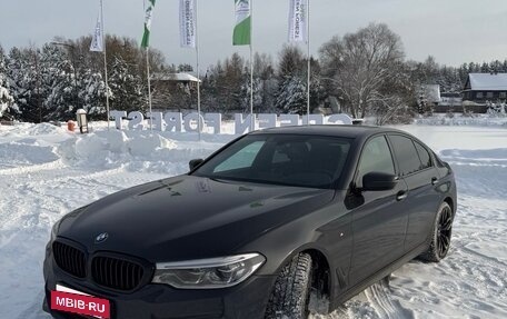 BMW 5 серия, 2017 год, 3 900 000 рублей, 18 фотография