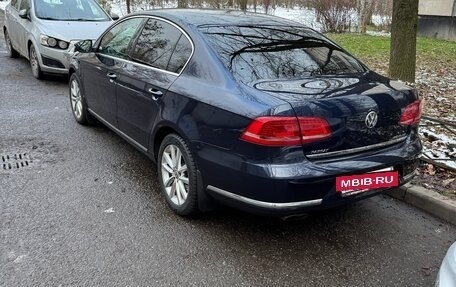 Volkswagen Passat B7, 2011 год, 805 000 рублей, 2 фотография