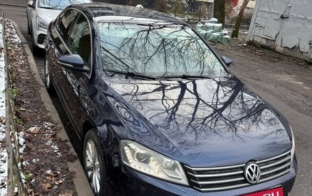 Volkswagen Passat B7, 2011 год, 805 000 рублей, 4 фотография