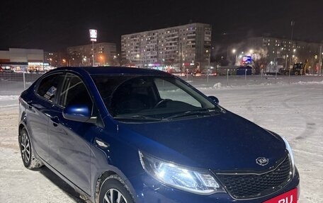 KIA Rio III рестайлинг, 2015 год, 1 150 000 рублей, 6 фотография
