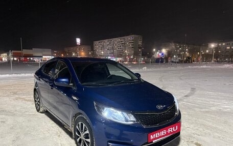 KIA Rio III рестайлинг, 2015 год, 1 150 000 рублей, 7 фотография