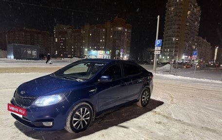 KIA Rio III рестайлинг, 2015 год, 1 150 000 рублей, 2 фотография
