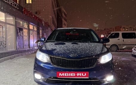 KIA Rio III рестайлинг, 2015 год, 1 150 000 рублей, 15 фотография