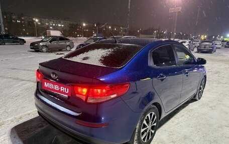 KIA Rio III рестайлинг, 2015 год, 1 150 000 рублей, 4 фотография