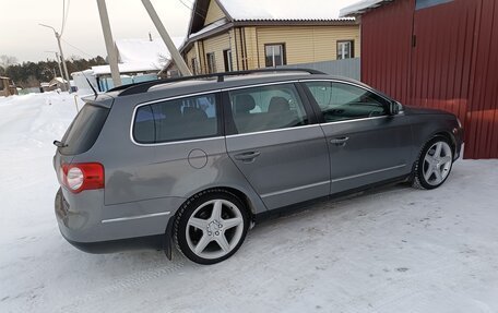 Volkswagen Passat B6, 2007 год, 670 000 рублей, 2 фотография
