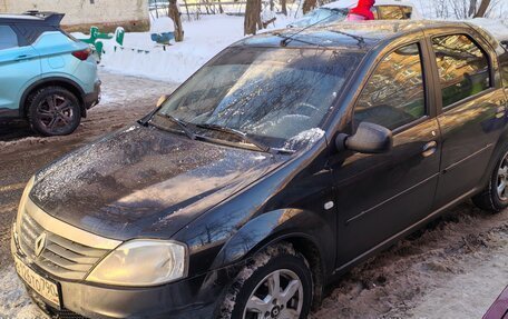 Renault Logan I, 2012 год, 350 000 рублей, 13 фотография