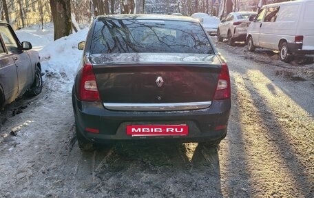 Renault Logan I, 2012 год, 350 000 рублей, 6 фотография