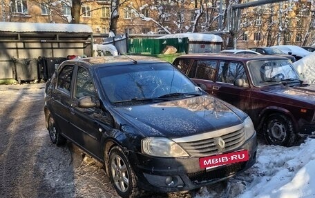 Renault Logan I, 2012 год, 350 000 рублей, 15 фотография