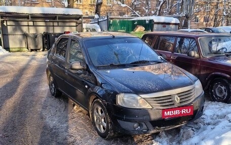 Renault Logan I, 2012 год, 350 000 рублей, 16 фотография