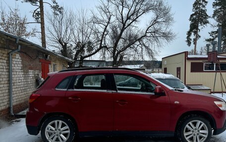 Mitsubishi ASX I рестайлинг, 2010 год, 599 000 рублей, 4 фотография