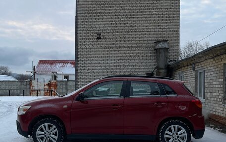 Mitsubishi ASX I рестайлинг, 2010 год, 599 000 рублей, 8 фотография