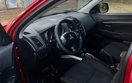 Mitsubishi ASX I рестайлинг, 2010 год, 599 000 рублей, 9 фотография