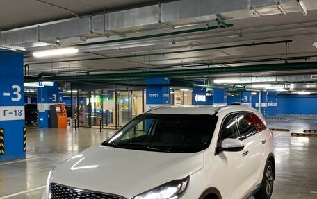 KIA Sorento III Prime рестайлинг, 2019 год, 3 390 000 рублей, 2 фотография