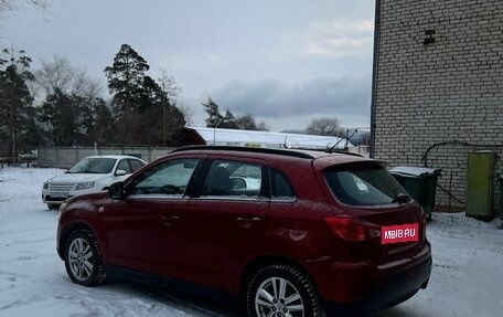 Mitsubishi ASX I рестайлинг, 2010 год, 599 000 рублей, 7 фотография