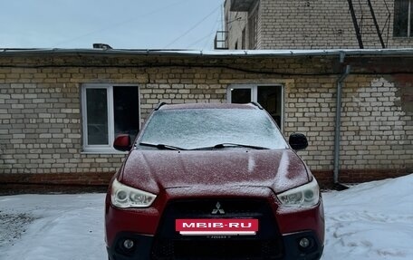 Mitsubishi ASX I рестайлинг, 2010 год, 599 000 рублей, 2 фотография