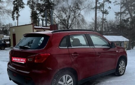 Mitsubishi ASX I рестайлинг, 2010 год, 599 000 рублей, 5 фотография