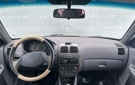 Hyundai Accent II, 2011 год, 440 000 рублей, 6 фотография