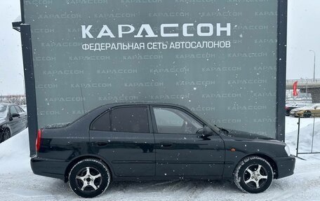 Hyundai Accent II, 2011 год, 440 000 рублей, 4 фотография