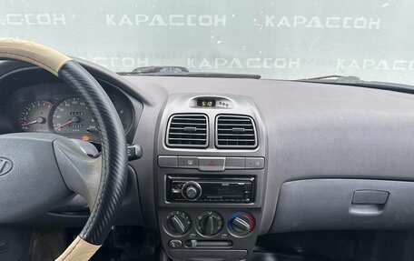 Hyundai Accent II, 2011 год, 440 000 рублей, 10 фотография