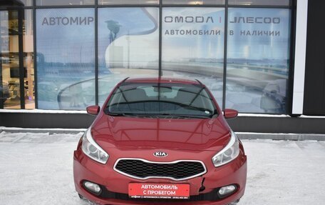 KIA cee'd III, 2013 год, 1 084 000 рублей, 2 фотография