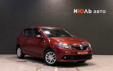 Renault Sandero II рестайлинг, 2016 год, 750 000 рублей, 3 фотография