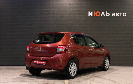 Renault Sandero II рестайлинг, 2016 год, 750 000 рублей, 5 фотография