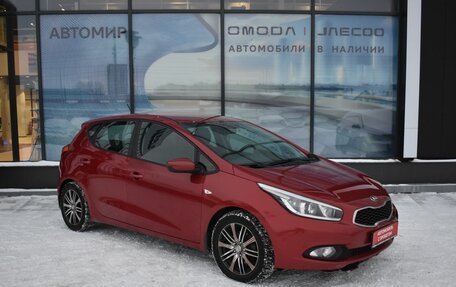 KIA cee'd III, 2013 год, 1 084 000 рублей, 3 фотография