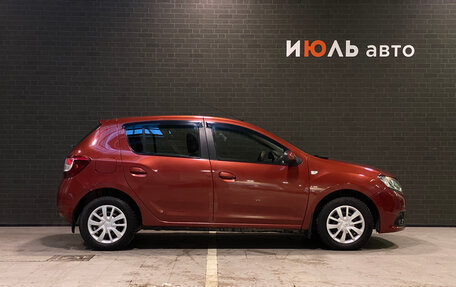 Renault Sandero II рестайлинг, 2016 год, 750 000 рублей, 4 фотография