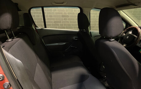 Renault Sandero II рестайлинг, 2016 год, 750 000 рублей, 11 фотография