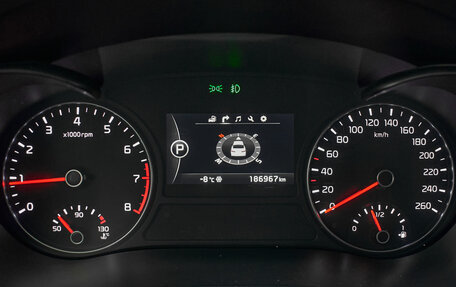 KIA Optima IV, 2017 год, 1 850 000 рублей, 13 фотография