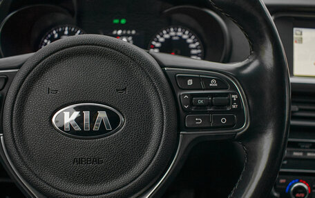 KIA Optima IV, 2017 год, 1 850 000 рублей, 12 фотография