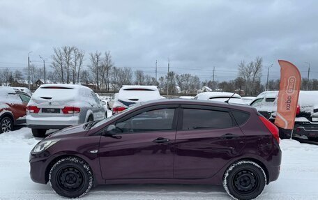 Hyundai Solaris II рестайлинг, 2011 год, 529 000 рублей, 4 фотография