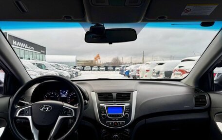 Hyundai Solaris II рестайлинг, 2011 год, 529 000 рублей, 9 фотография