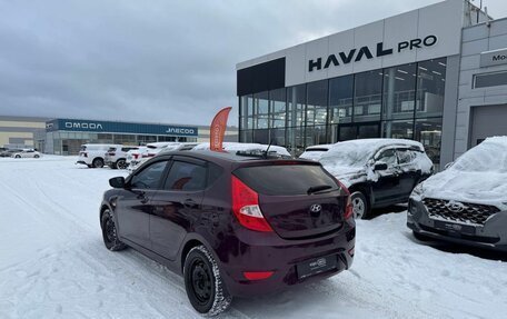 Hyundai Solaris II рестайлинг, 2011 год, 529 000 рублей, 6 фотография