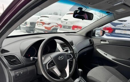 Hyundai Solaris II рестайлинг, 2011 год, 529 000 рублей, 13 фотография