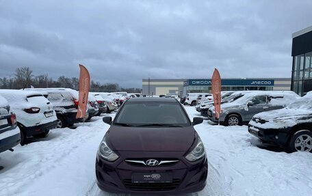 Hyundai Solaris II рестайлинг, 2011 год, 529 000 рублей, 2 фотография