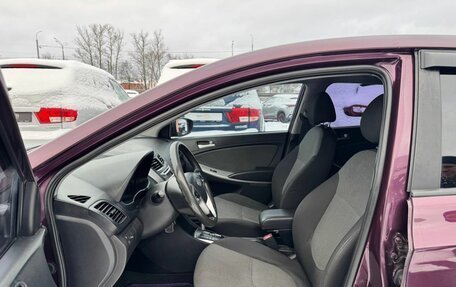 Hyundai Solaris II рестайлинг, 2011 год, 529 000 рублей, 14 фотография