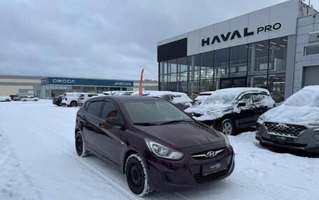 Hyundai Solaris II рестайлинг, 2011 год, 529 000 рублей, 3 фотография