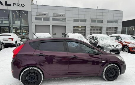 Hyundai Solaris II рестайлинг, 2011 год, 529 000 рублей, 5 фотография