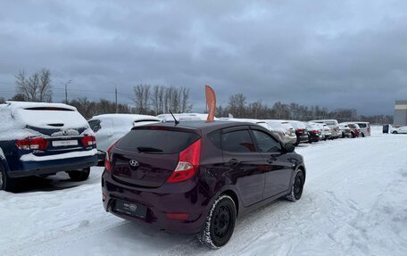 Hyundai Solaris II рестайлинг, 2011 год, 529 000 рублей, 8 фотография