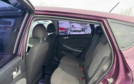 Hyundai Solaris II рестайлинг, 2011 год, 529 000 рублей, 17 фотография